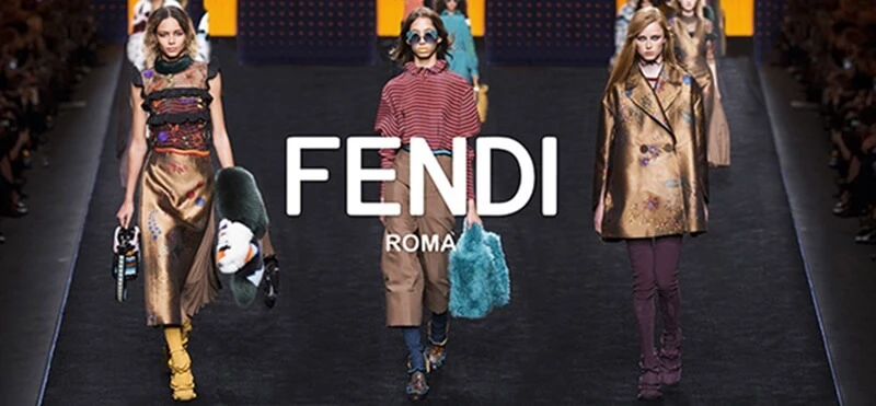 6. เสื้อผ้าแบรนด์ Fendi (เฟนดิ)