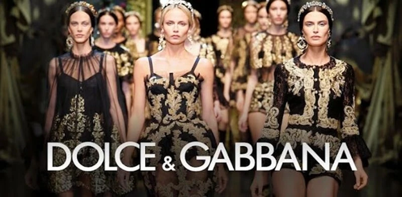 8. เสื้อผ้าแบรนด์ Dolce & Gabbana (โดลเซ่ แอนด์ กาบ์บาน่า)